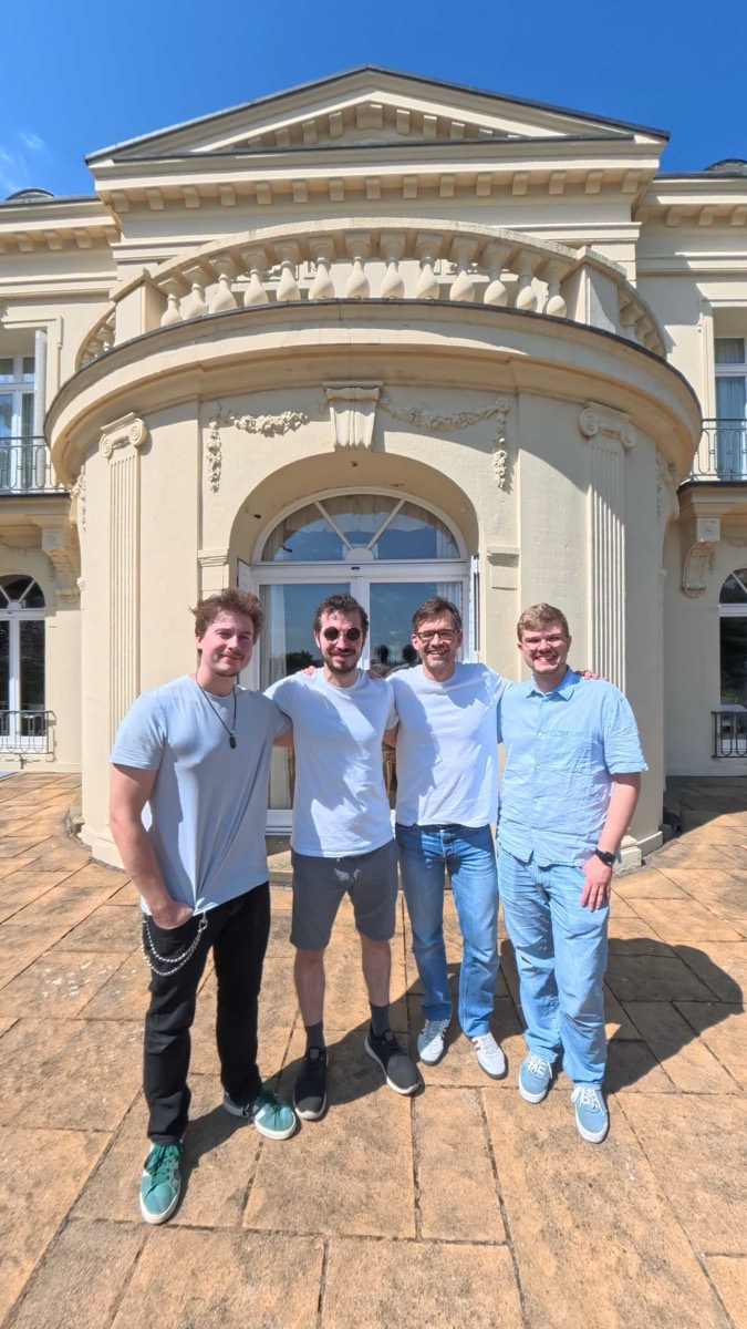 Das PerTRAIN-Team beim Retreat im Landhaus Rothenberge